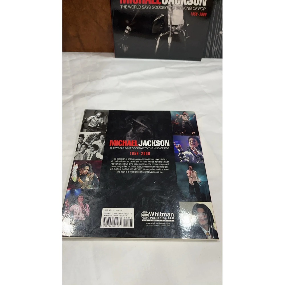 Michael Jackson : The World Says Goodbye to the King of Pop Paper - Picture 2 of 10